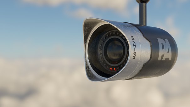 Wireless Outdoor Surveillance Camera for Enhanced Outdoor Security